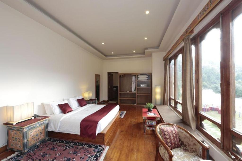 Terma Linca Resort And Spa Thimphu Esterno foto