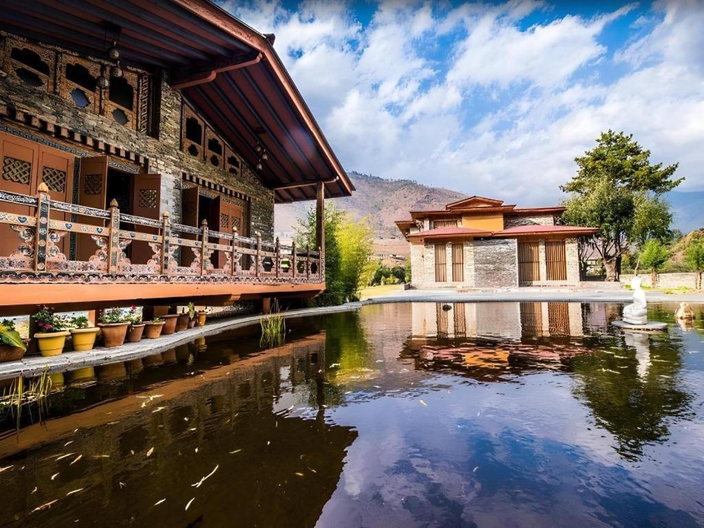 Terma Linca Resort And Spa Thimphu Esterno foto