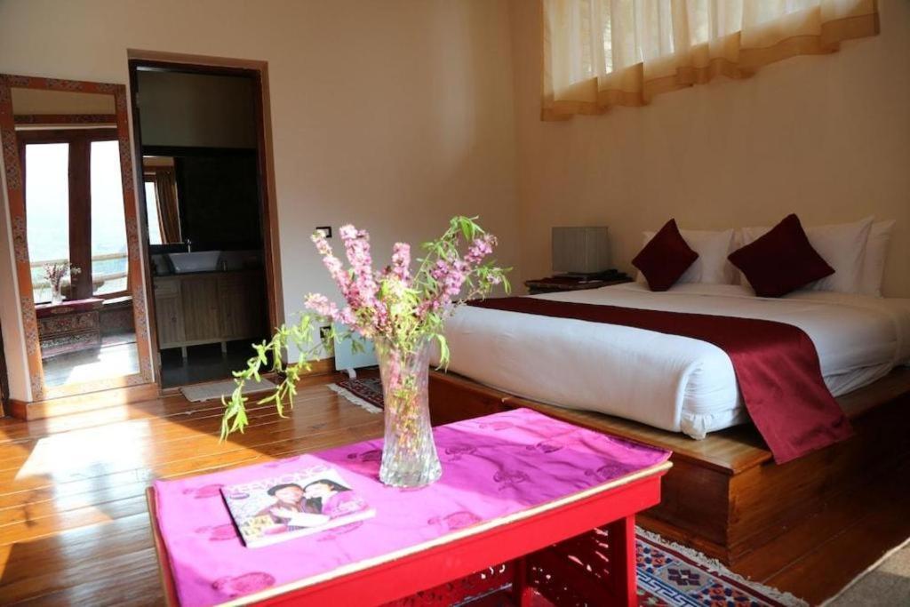 Terma Linca Resort And Spa Thimphu Esterno foto