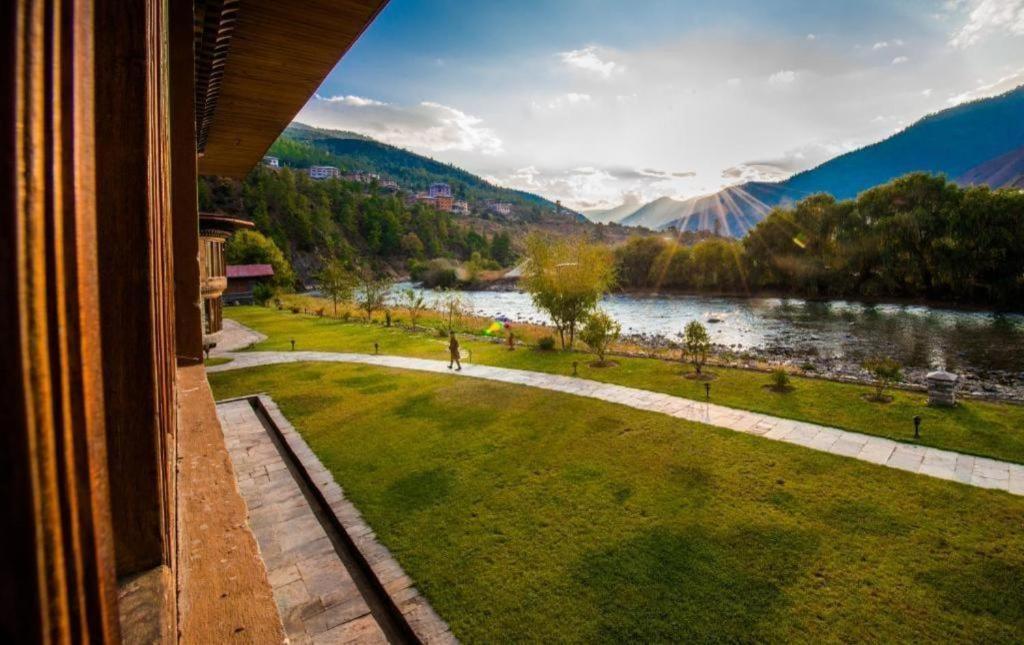 Terma Linca Resort And Spa Thimphu Esterno foto