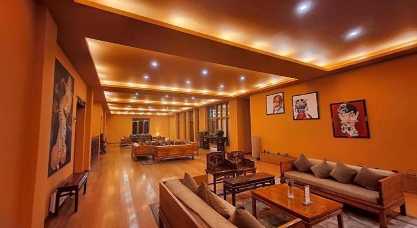 Terma Linca Resort And Spa Thimphu Esterno foto