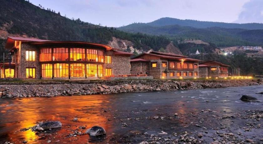 Terma Linca Resort And Spa Thimphu Esterno foto