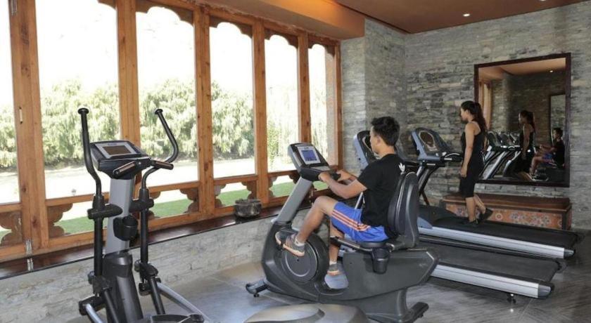 Terma Linca Resort And Spa Thimphu Esterno foto
