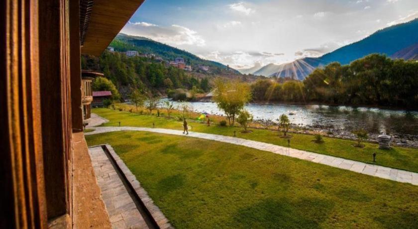 Terma Linca Resort And Spa Thimphu Esterno foto