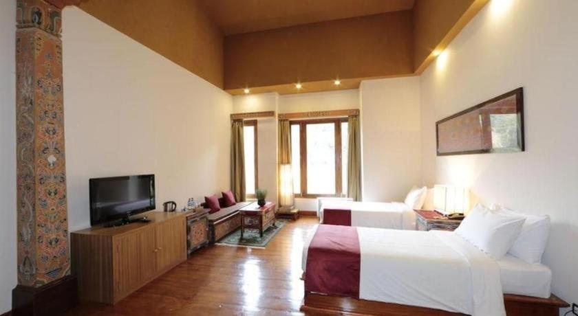 Terma Linca Resort And Spa Thimphu Esterno foto