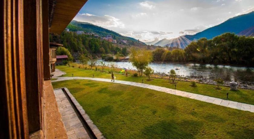 Terma Linca Resort And Spa Thimphu Esterno foto