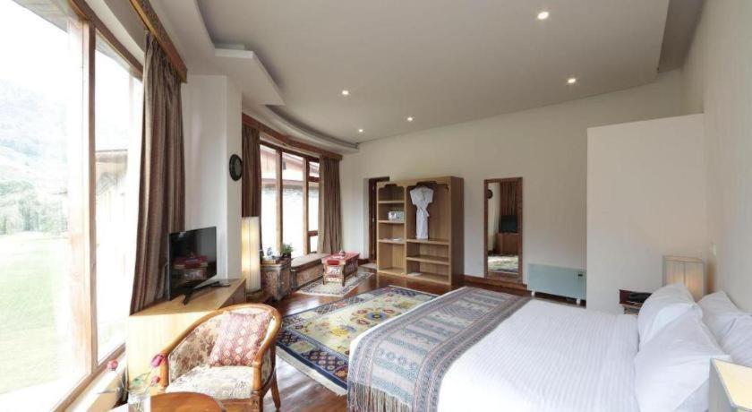 Terma Linca Resort And Spa Thimphu Esterno foto