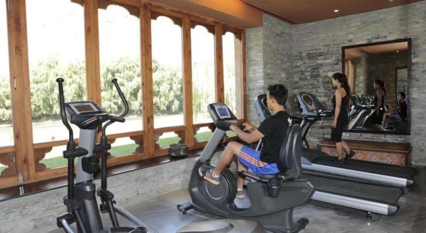Terma Linca Resort And Spa Thimphu Esterno foto